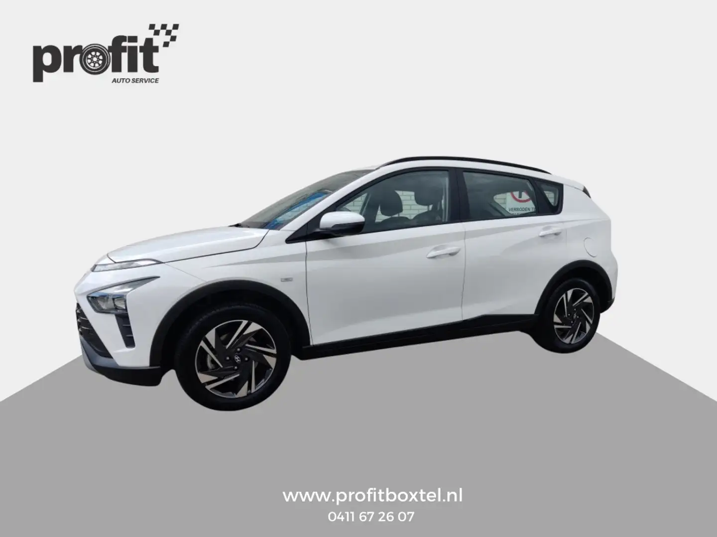 Hyundai BAYON 1.0 T-GDI Comfort / CARPLAY / AIRCO/ LM VELGEN! Wit - 1