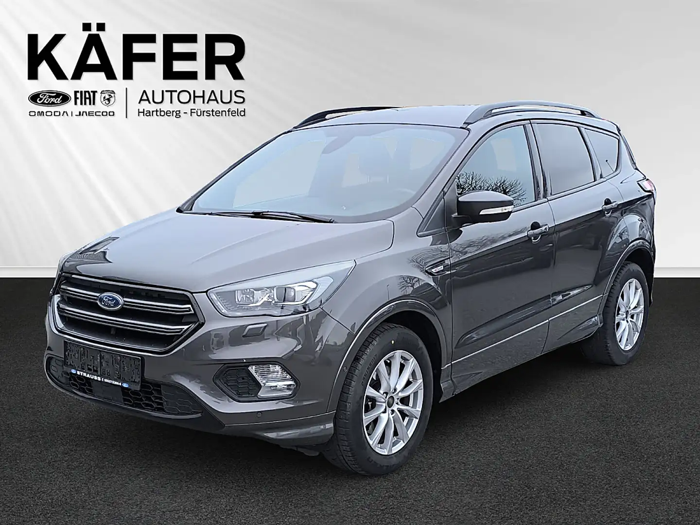 Ford Kuga 1,5 TDCi ST-Line Start/Stop Grau - 1