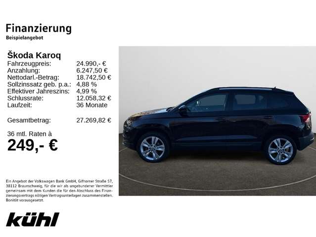 Skoda Karoq 1.5 TSI DSG Style Navi,AHK