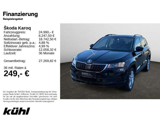 Imagine Skoda Karoq 1.5 TSI DSG Style Navi,AHK