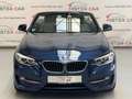 BMW 218 i Sport Line NAVI/XENON/KEY/LEDER/MEMORY/17 Blau - thumbnail 7