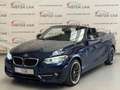 BMW 218 i Sport Line NAVI/XENON/KEY/LEDER/MEMORY/17 Blau - thumbnail 1