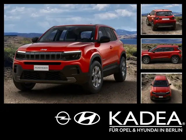 Jeep Avenger Elektro Altitude Kamera, Allwetter, ACC