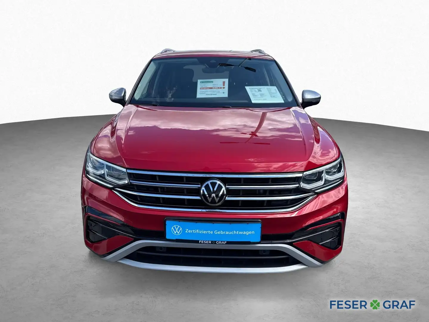 Volkswagen Tiguan Allspace Elegance 2.0 TDI 4MOTION DSG 200PS Roşu - 2