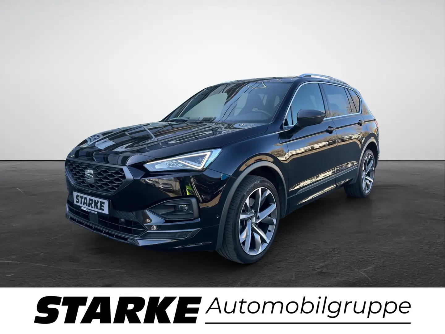 SEAT Tarraco 2.0 TDI DSG 4Drive FR-Line Schwarz - 2