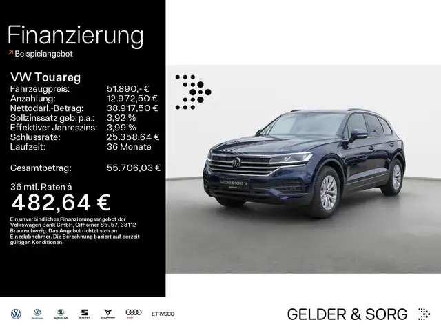 Volkswagen Touareg 3.0 TDI AHK*LED*Luftfederung*ACC*LEDER*