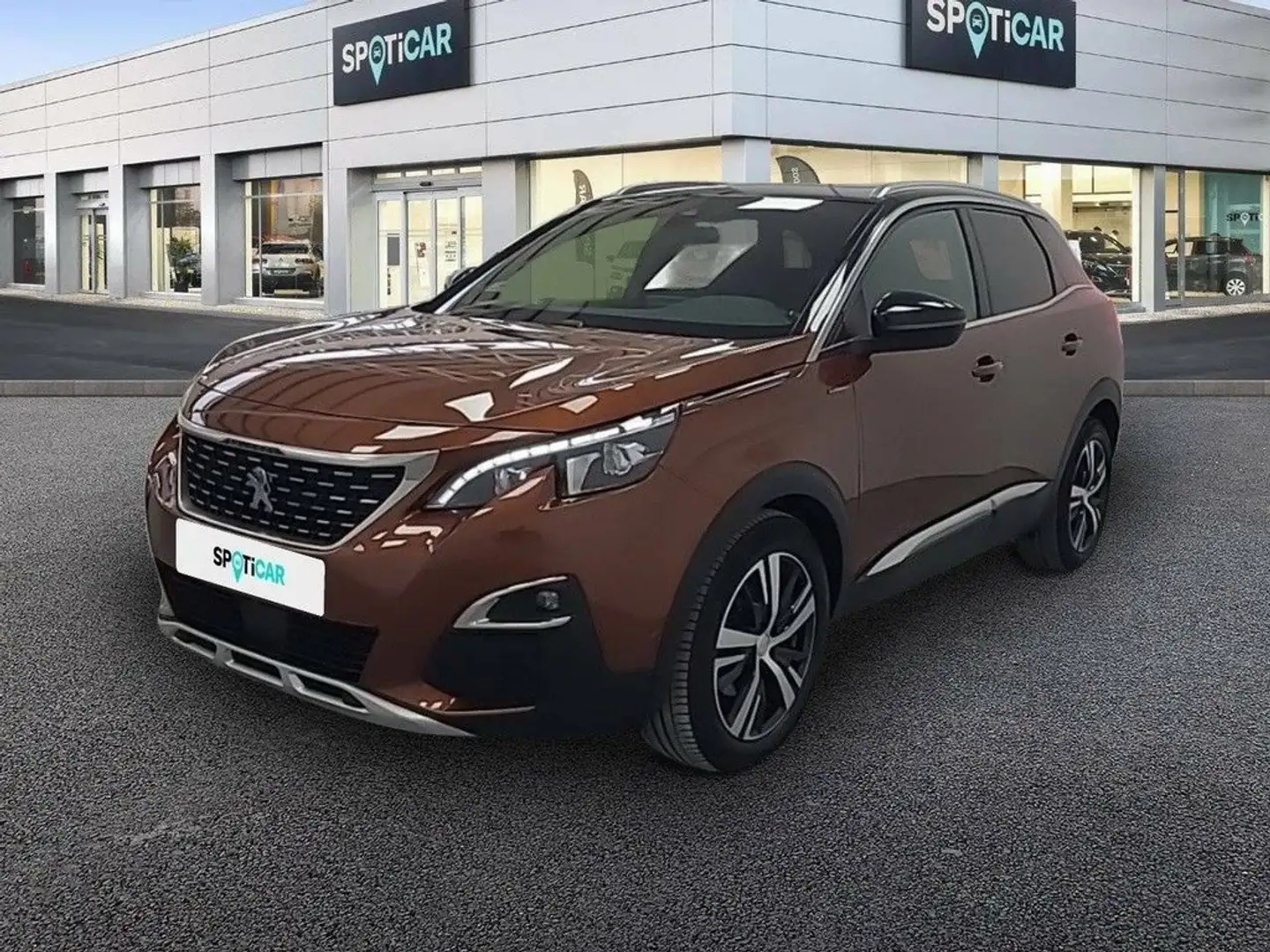 Peugeot 3008 1.2 PureTech S&S Style 130 Grau - 1