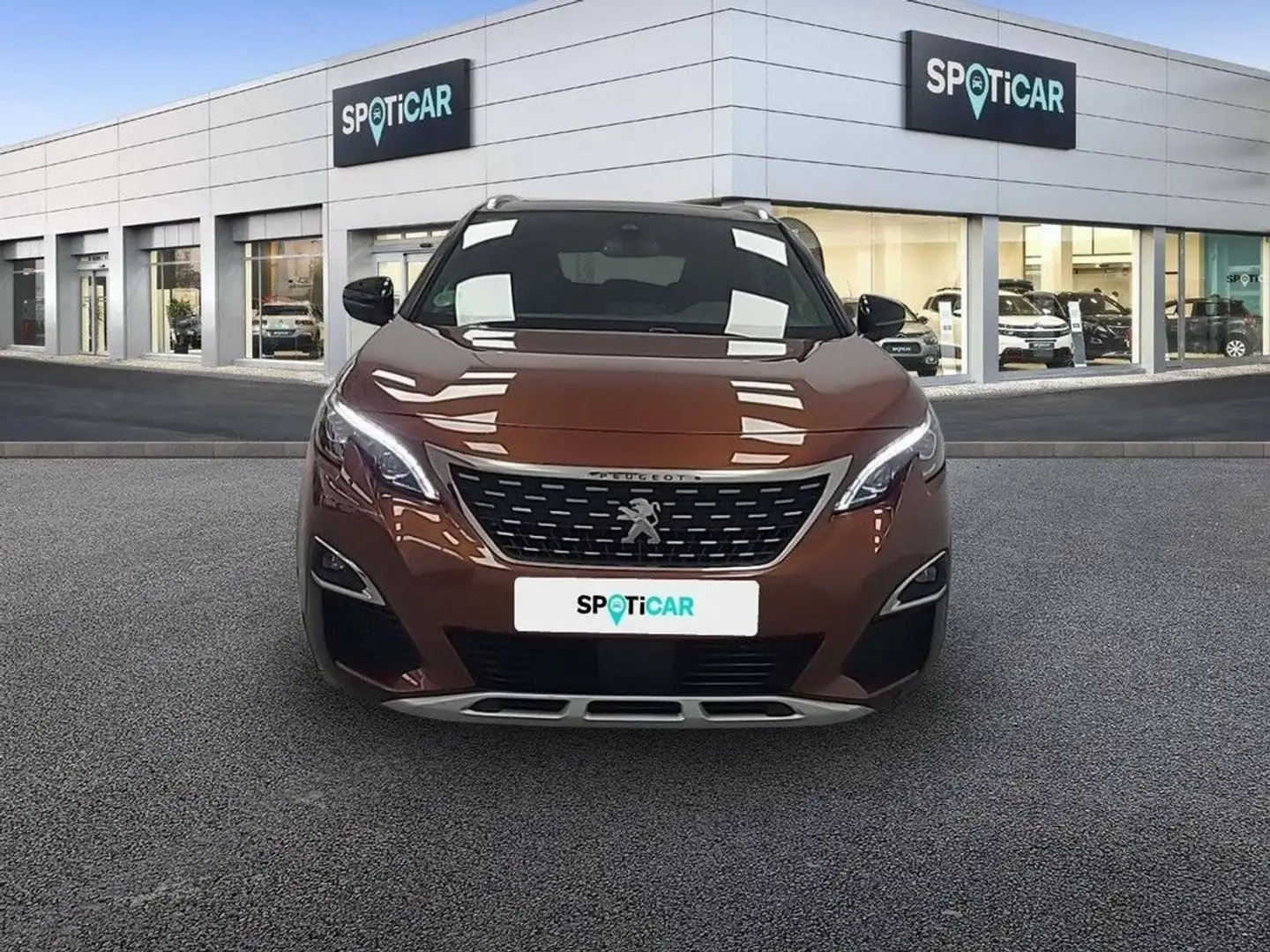 Peugeot 3008 1.2 PureTech S&S Style 130 Grau - 2