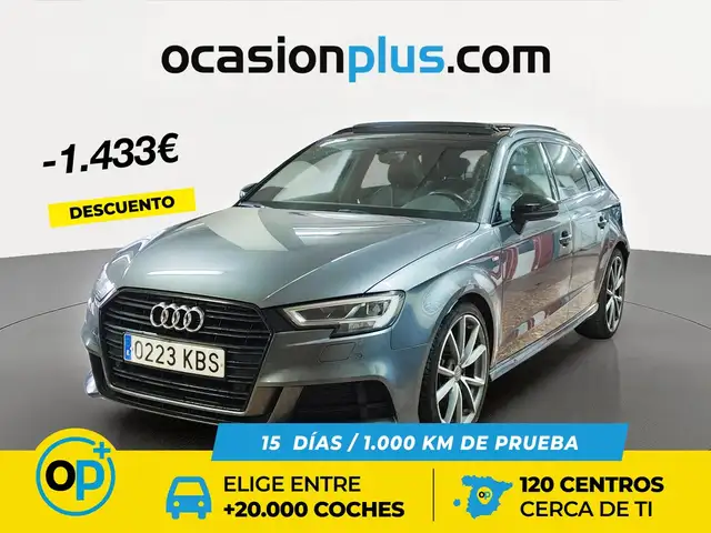 Audi A3 Sportback 2.0 TFSI Black line Edition 140kW