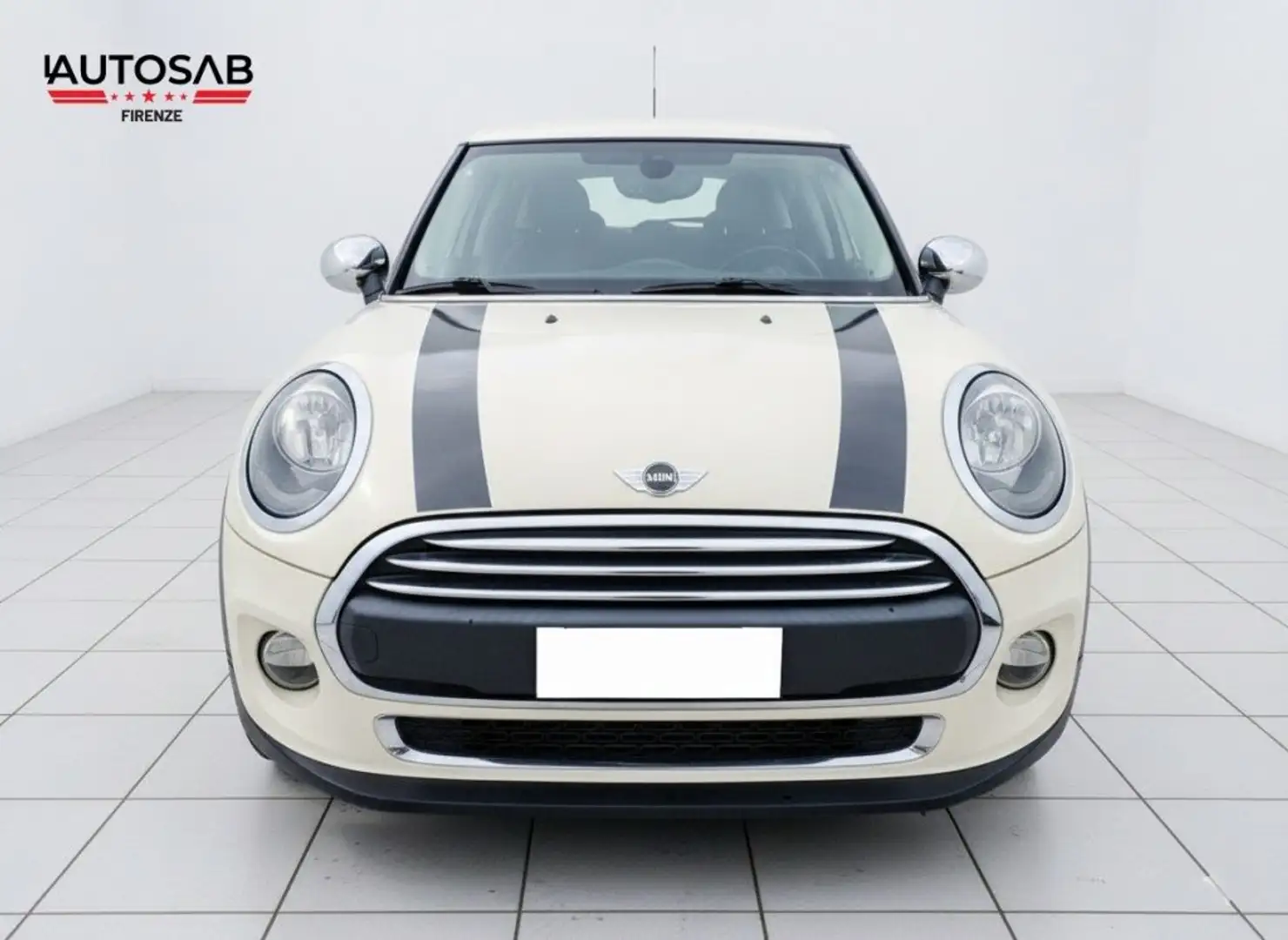 MINI One 1.2 Bi Fuel GPL 102 Cv 5 Porte Neopatentati Weiß - 2