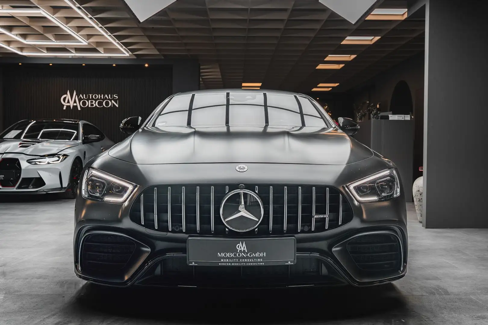 Mercedes-Benz AMG GT 63 S 4M+ MAGNO|BURM.|HUD|SPORTSITZ|360° Schwarz - 2