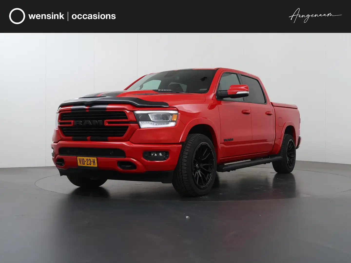 Dodge RAM 1500 5.7 V8 4x4 CREW CAB | LARAMIE | PRINS LPG | 3 Rot - 1