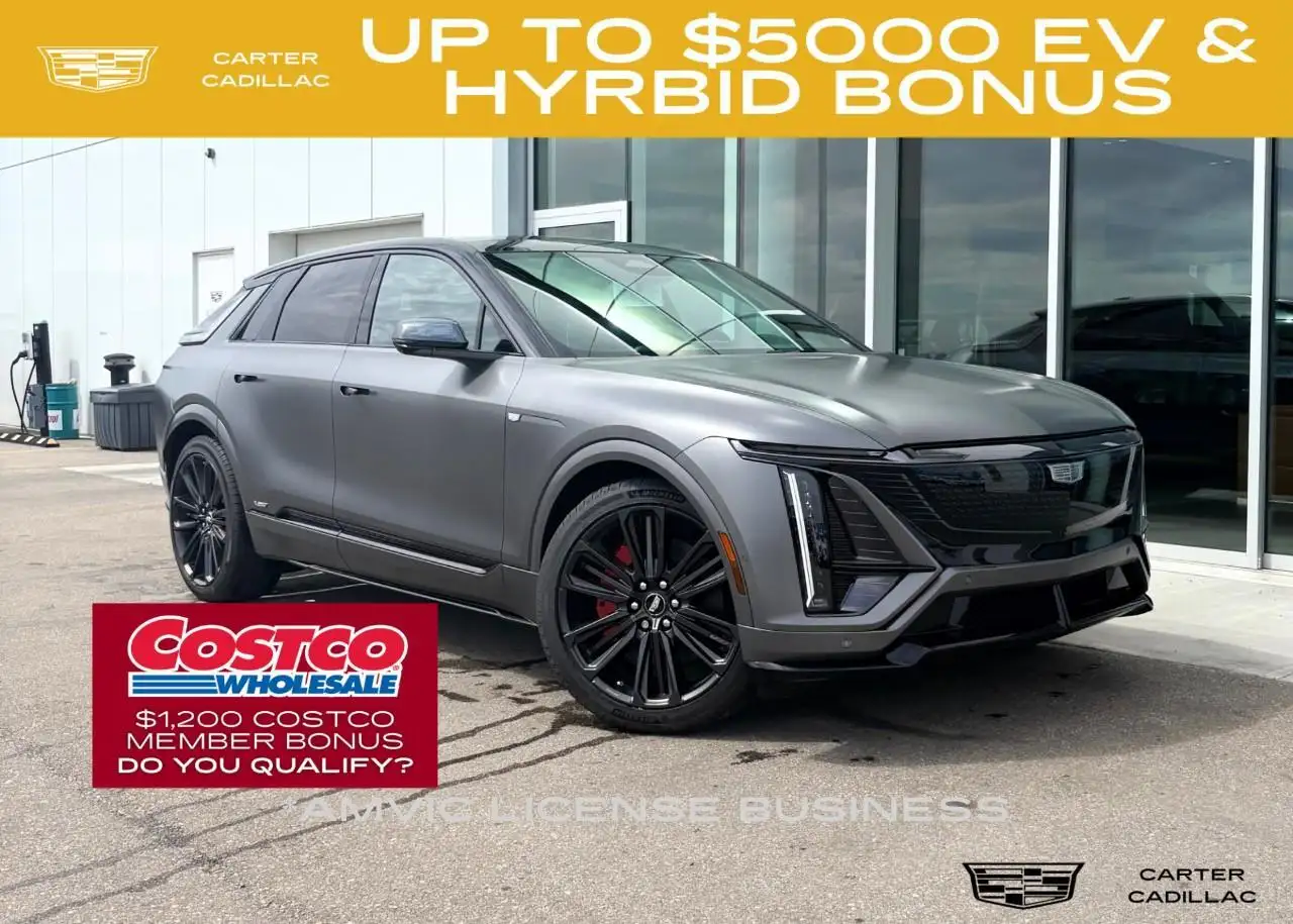 2026 Cadillac Lyriq