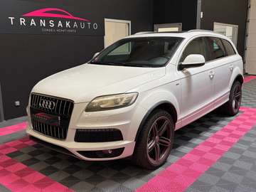 Q7 3.0 V6 TDI 245 Clean DPF Quattro S Line Tiptronic A 7 pl