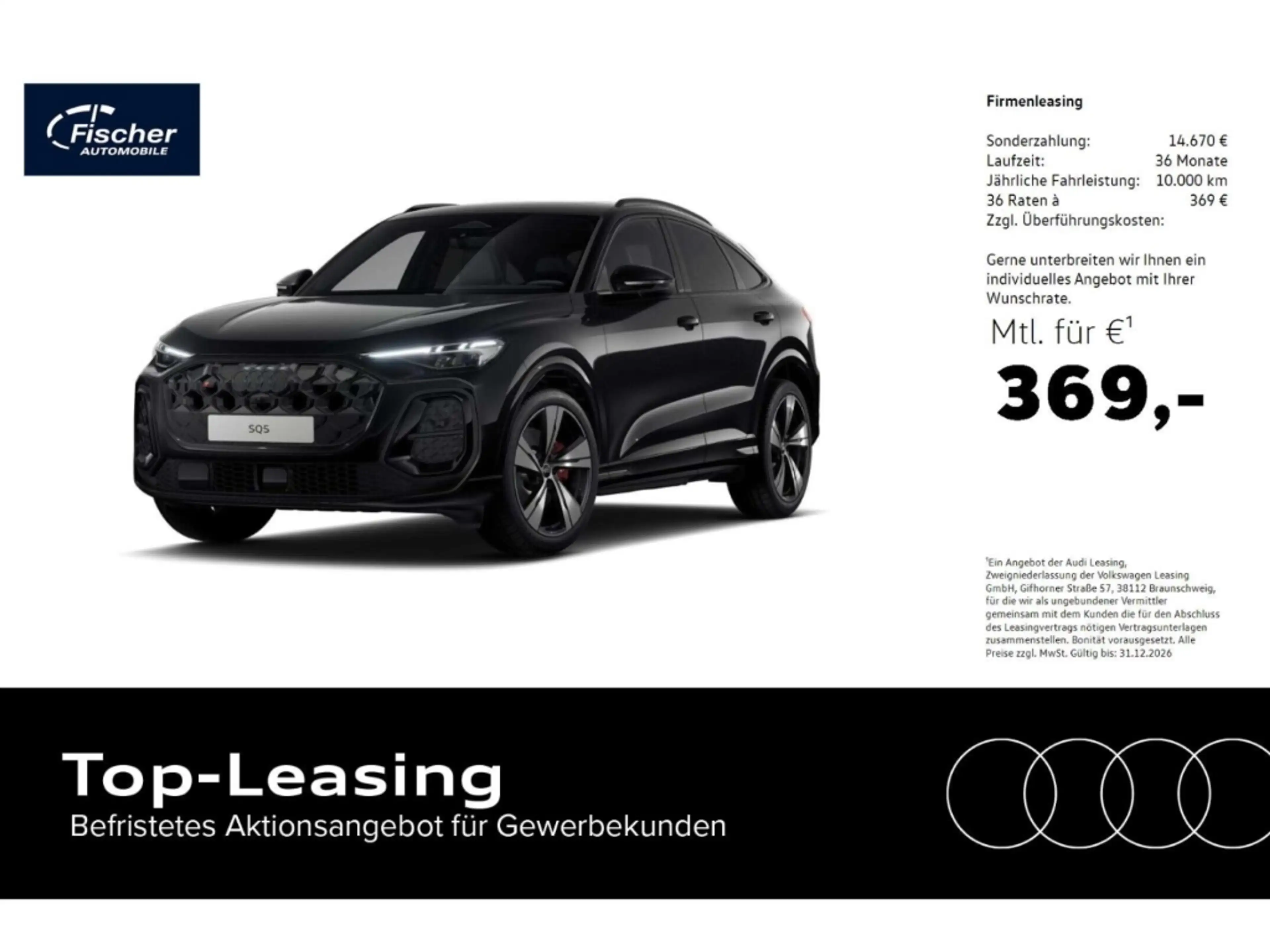 Audi SQ5 Sportback TFSI