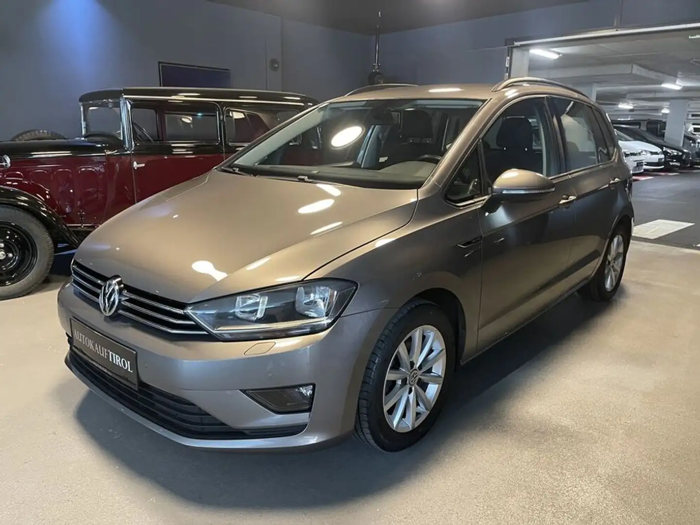 Volkswagen Golf Sportsvan Comfortline BMT/Start-Stopp Grau - 1