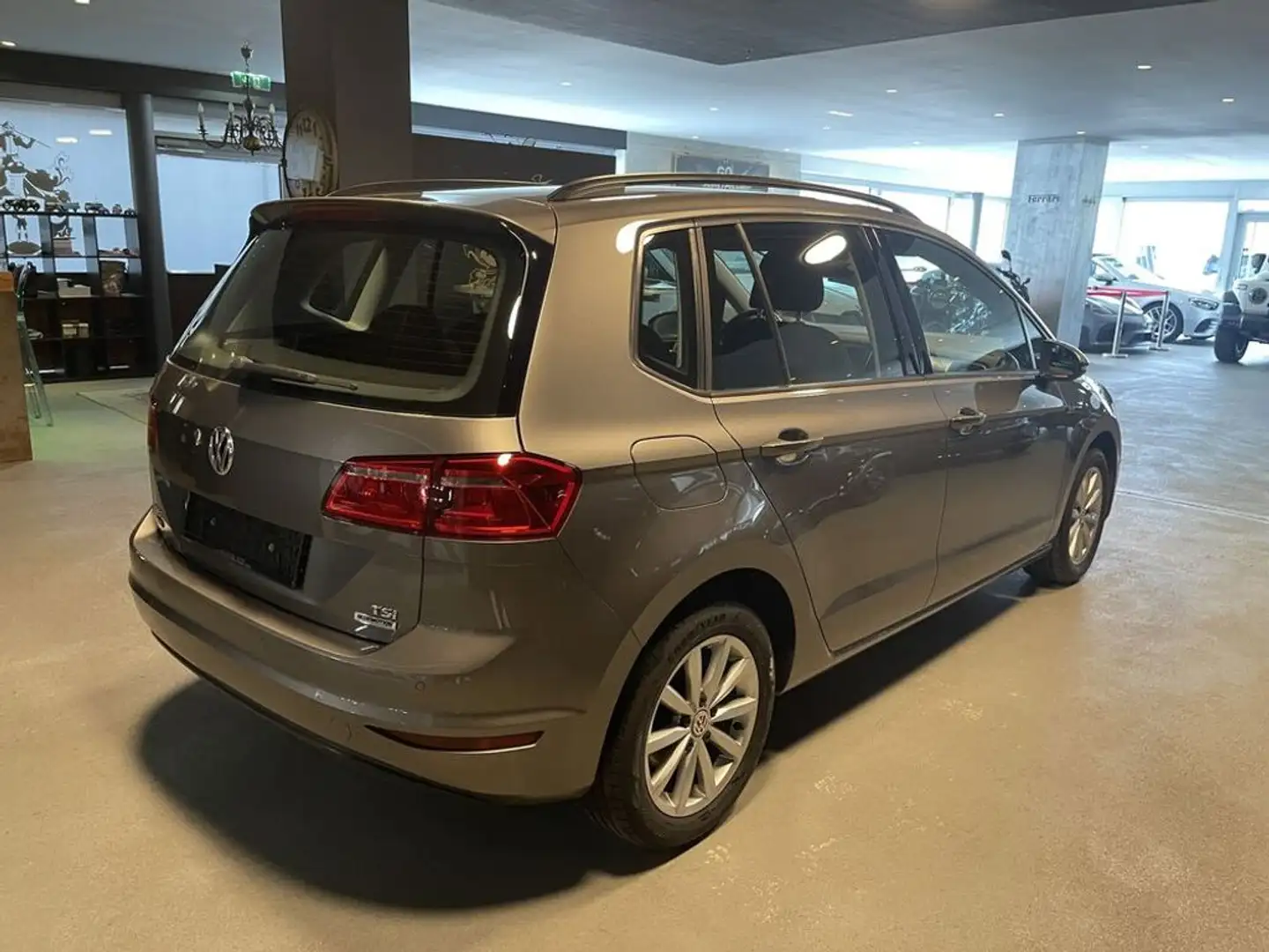 Volkswagen Golf Sportsvan Comfortline BMT/Start-Stopp Grau - 2