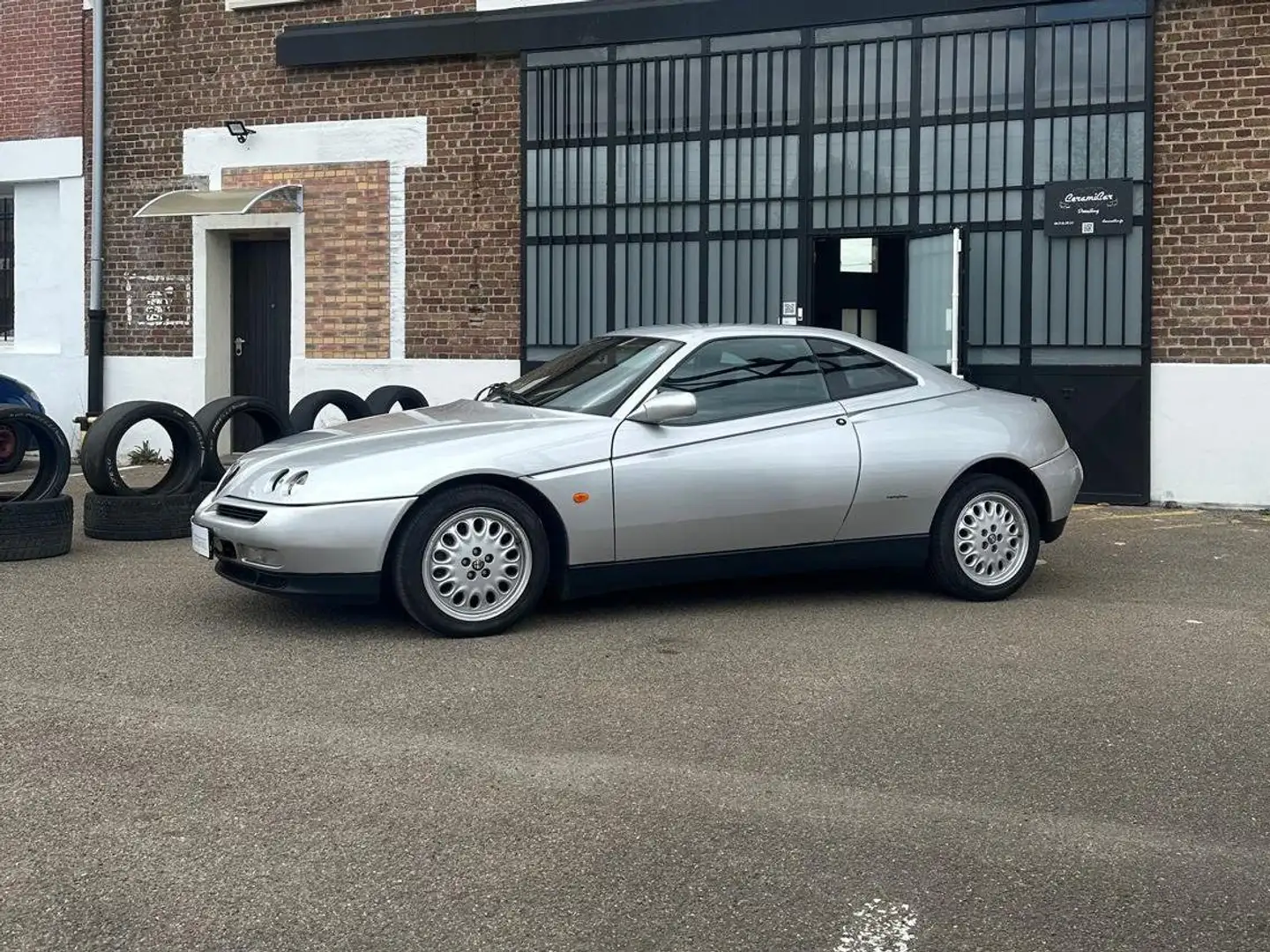 Alfa Romeo GTV 2.0i V6 Tbo Argintiu - 2