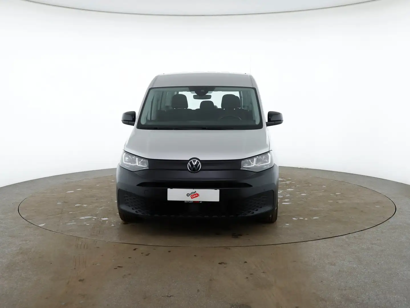 Volkswagen Caddy Kombi TDI Silber - 2