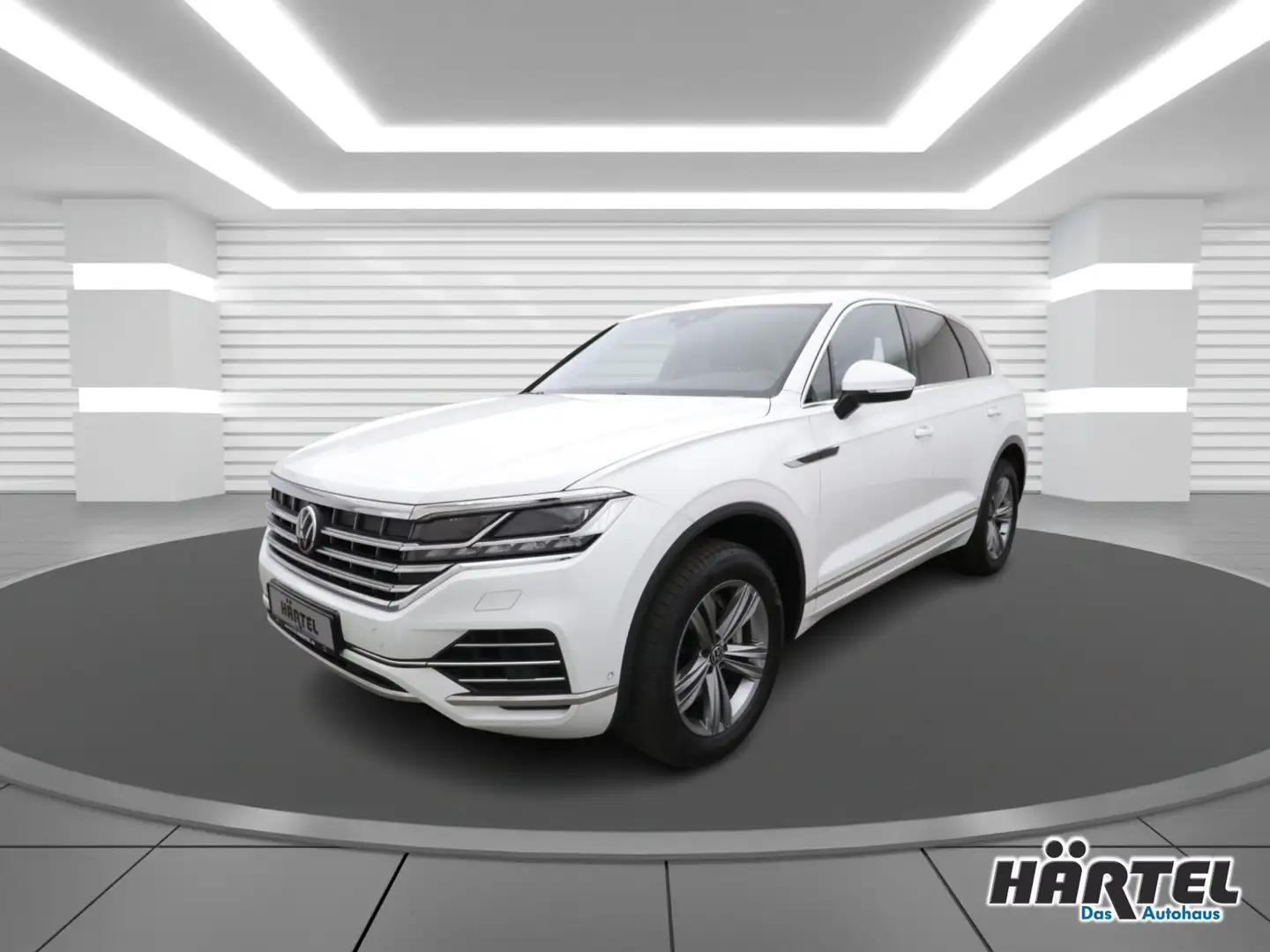 Volkswagen Touareg ELEGANCE 3.0 V6 TSI TIPTRONIC Bluetooth Weiß - 2