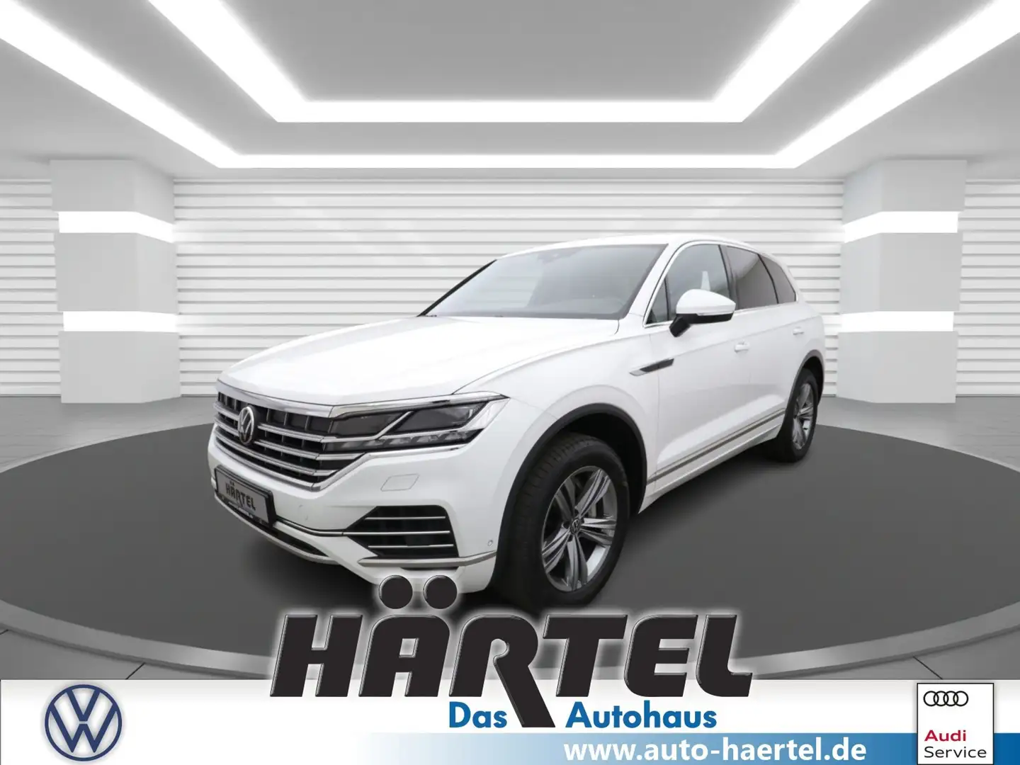 Volkswagen Touareg ELEGANCE 3.0 V6 TSI TIPTRONIC Bluetooth Weiß - 1