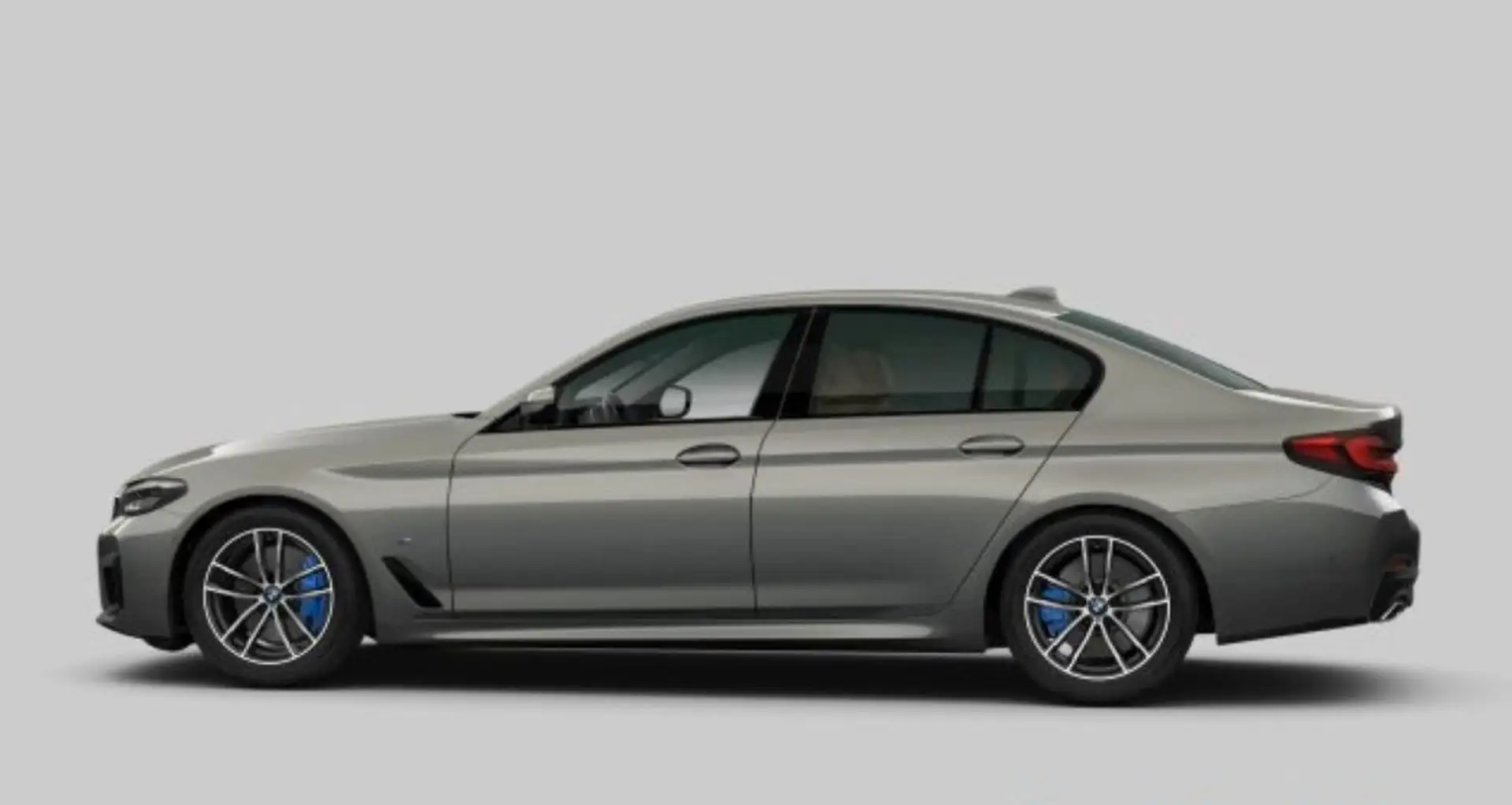 BMW 540 i M Sport LED, Facelift, Stndhz, Business Grau - 2