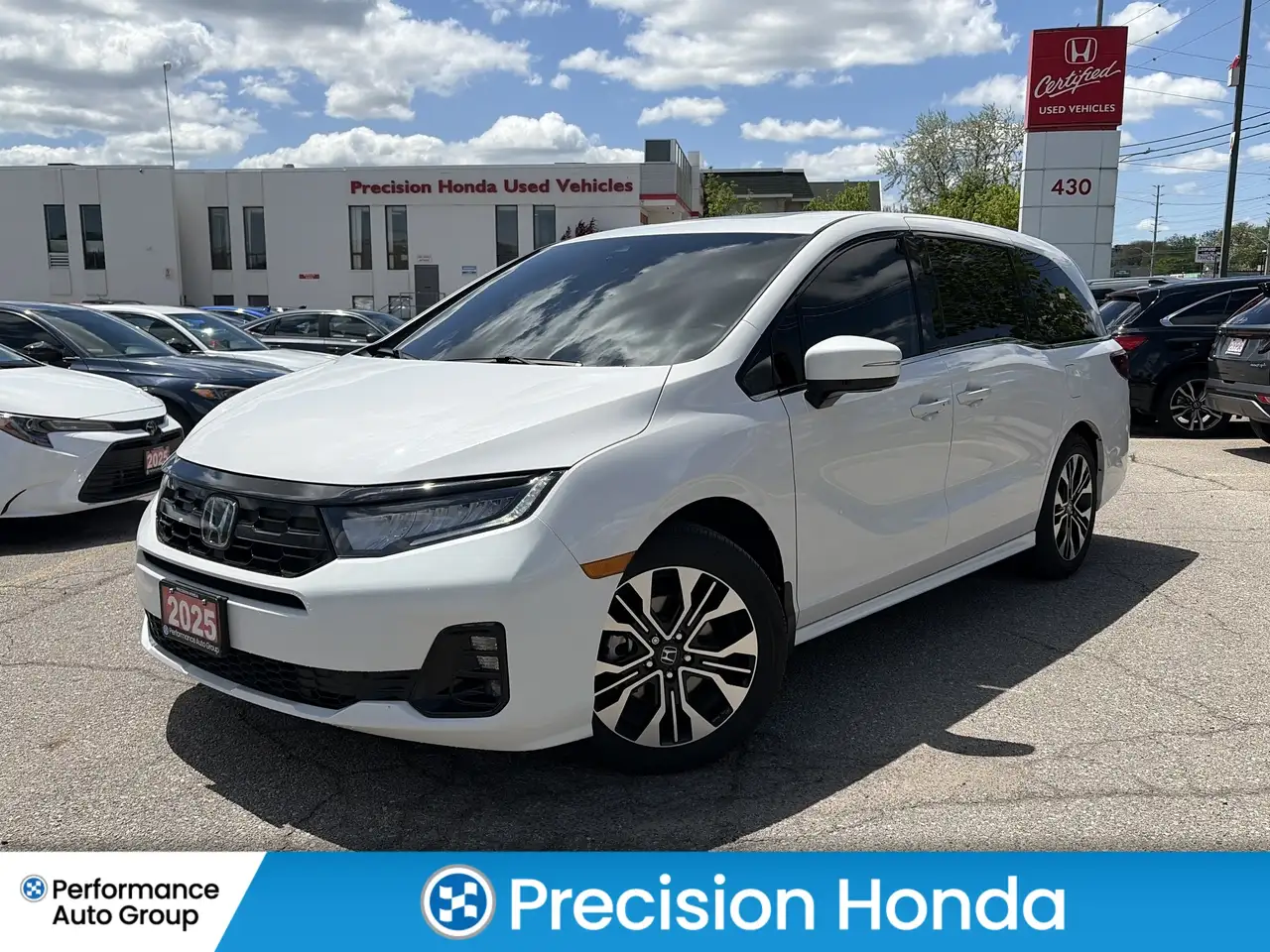 2025 Honda Odyssey