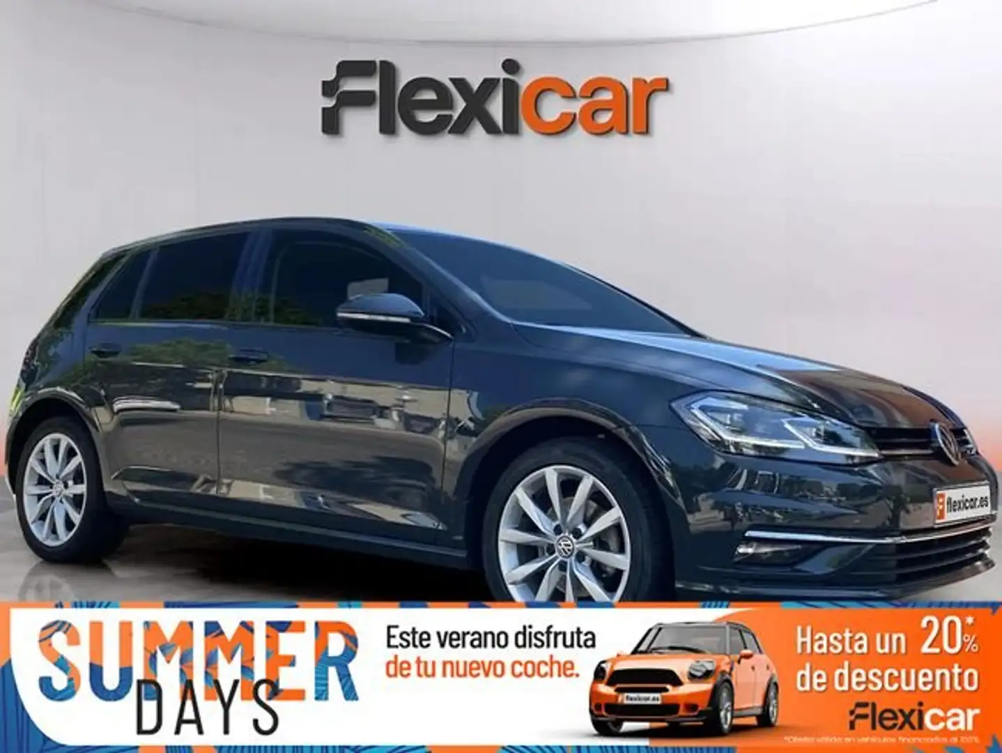 Volkswagen Golf Sport+2.0+TDI+110kW+%28150CV%29+DSG Gris - 1