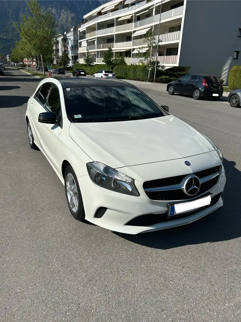 Mercedes-Benz A 160 Style, Pickerl+Service 11/2025, Neue Winterreifen Weiß - 2