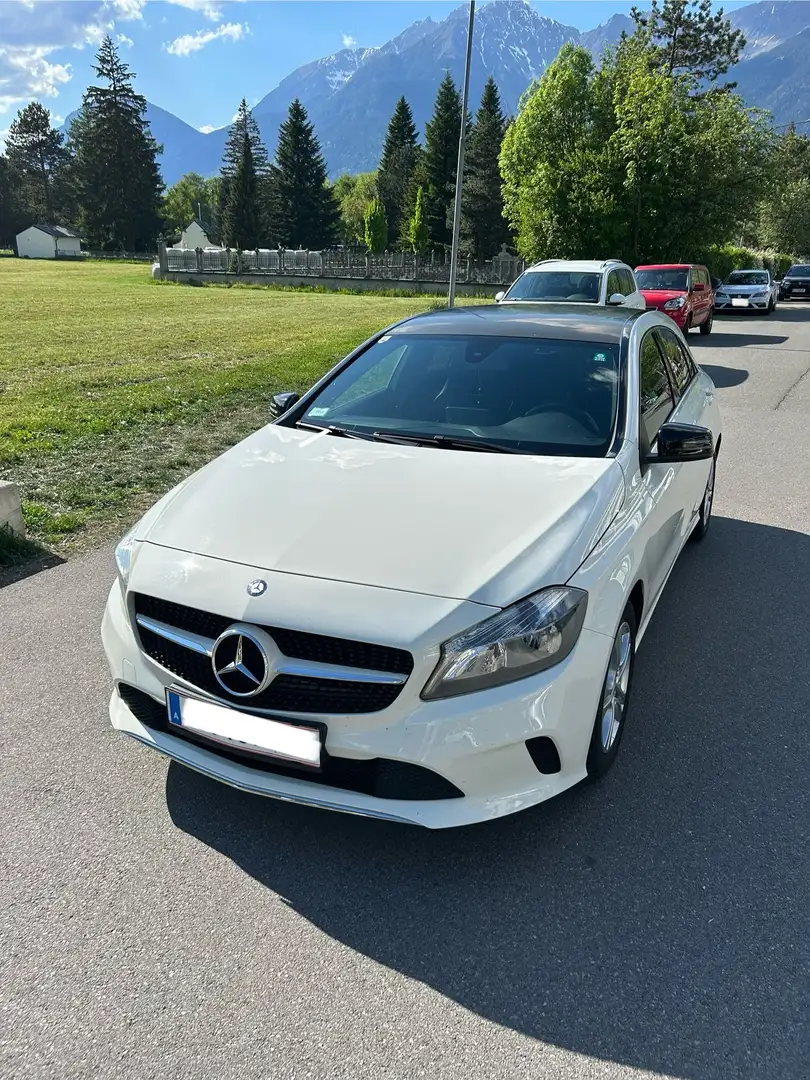 Mercedes-Benz A 160 Style, Pickerl+Service 11/2025, Neue Winterreifen Weiß - 1
