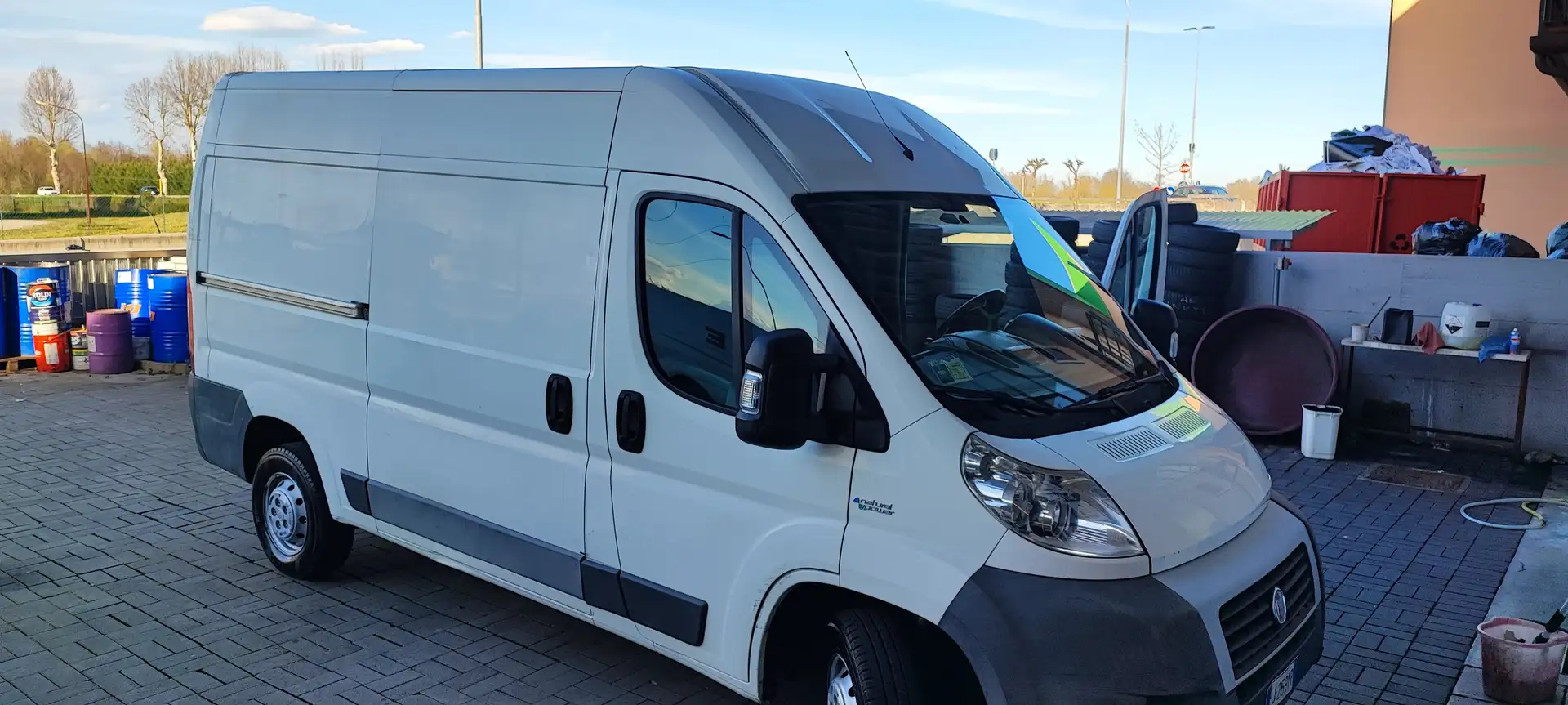 Fiat Ducato Natural Power Wit - 1
