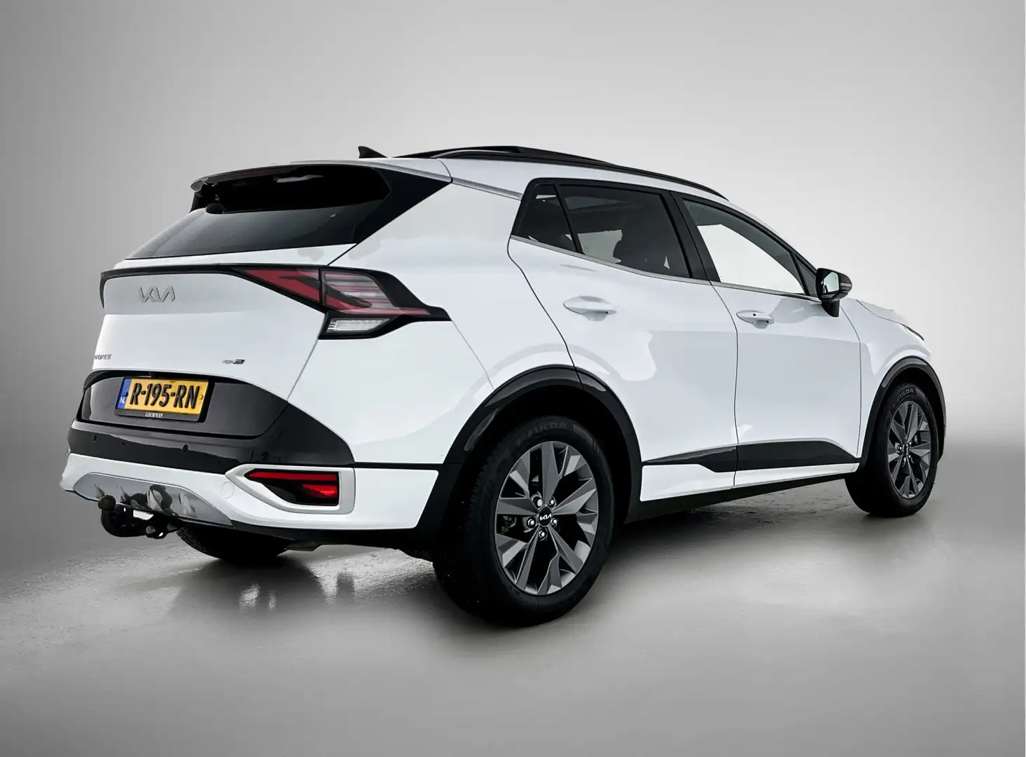 Kia Sportage 1.6 T-GDi Hybrid GT-Line 1e Eigenaar | Trekhaak | Blanc - 2