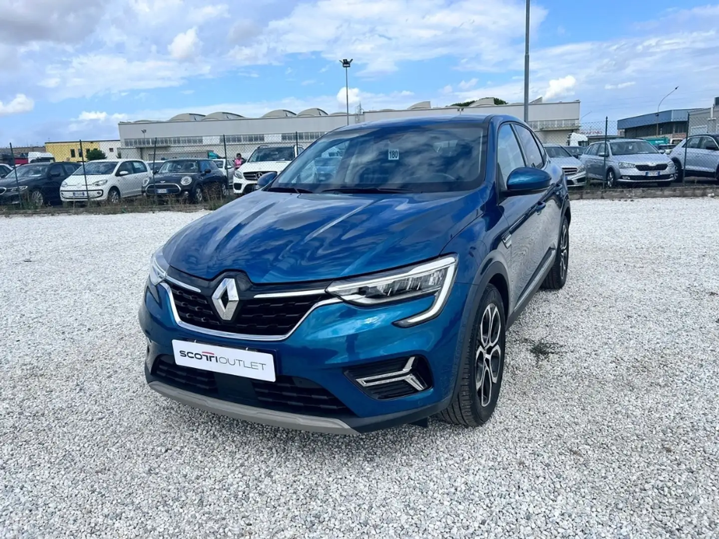 Renault Arkana Full Hybrid E-Tech 145 CV Engineered Albastru - 1