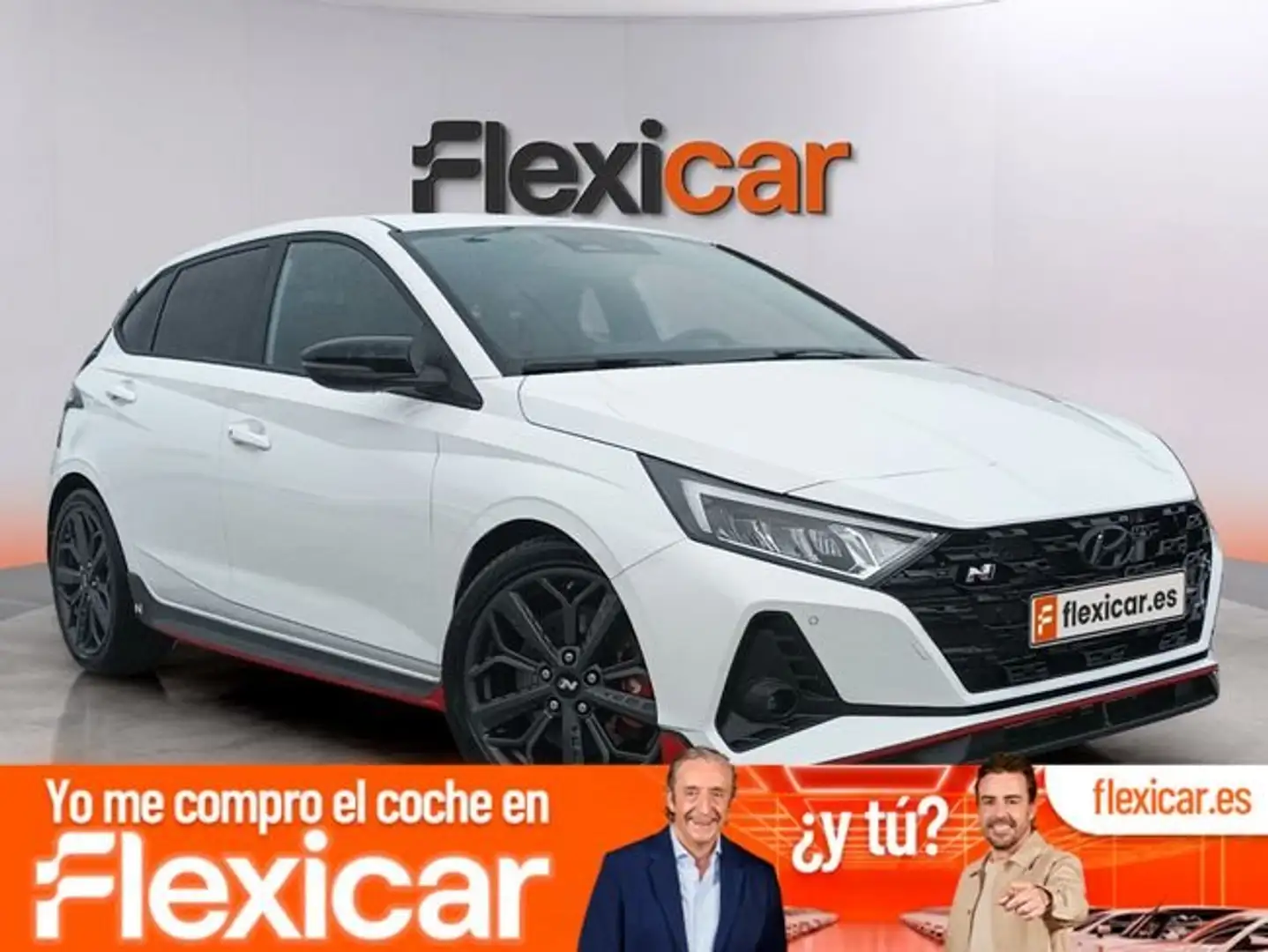 Hyundai i20 1.6T N Blanco - 1