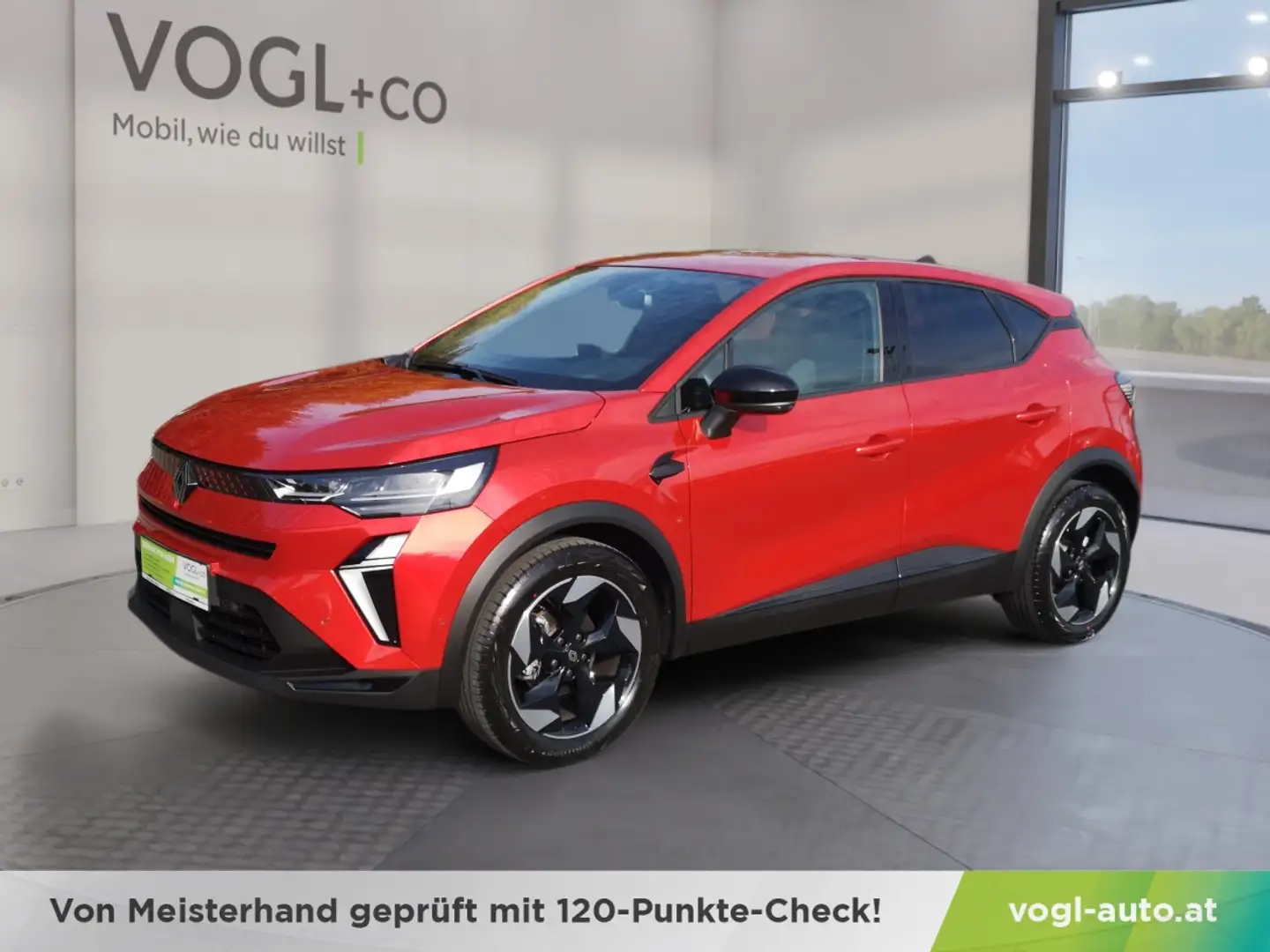 Renault Captur Techno TCe 115 (MY25) Rot - 1