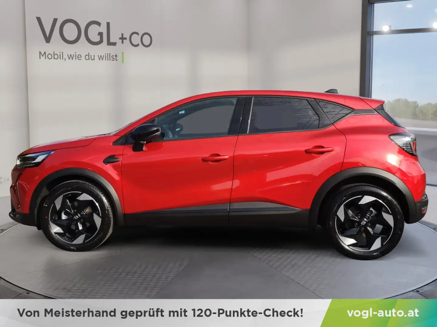 Renault Captur Techno TCe 115 (MY25) Rot - 2