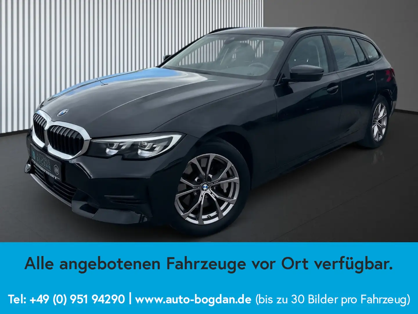BMW 330 330i Sport Automatik digit.Cockpit*ACC*Apple/Andro Schwarz - 2
