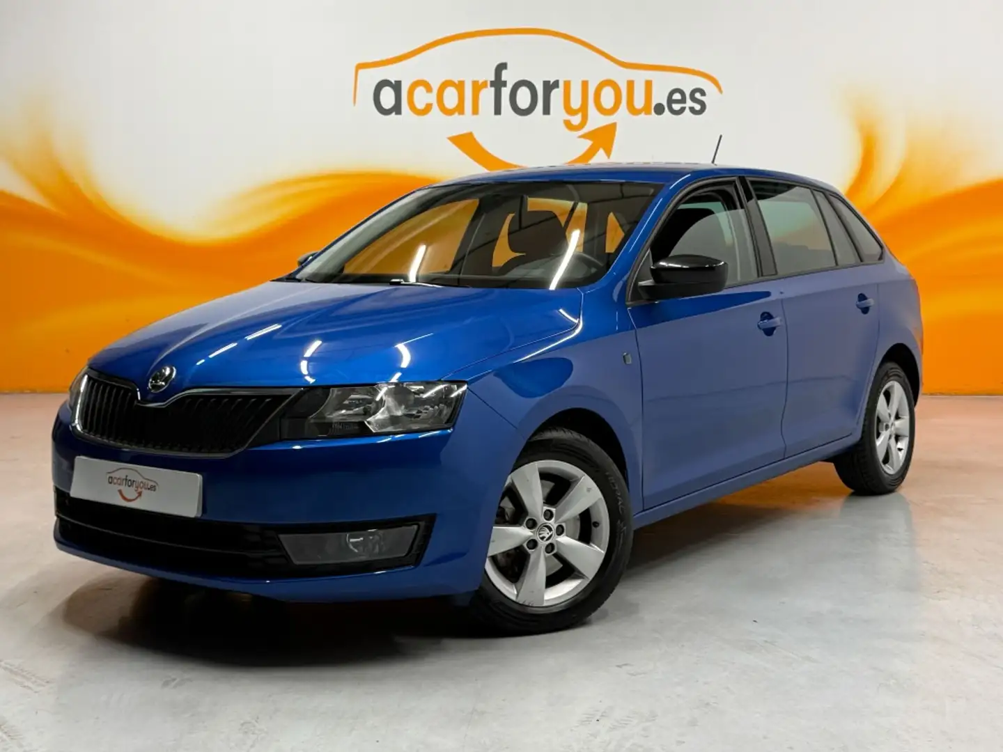 Skoda Rapid/Spaceback 1.2 TSI Active 77kW Azul - 1