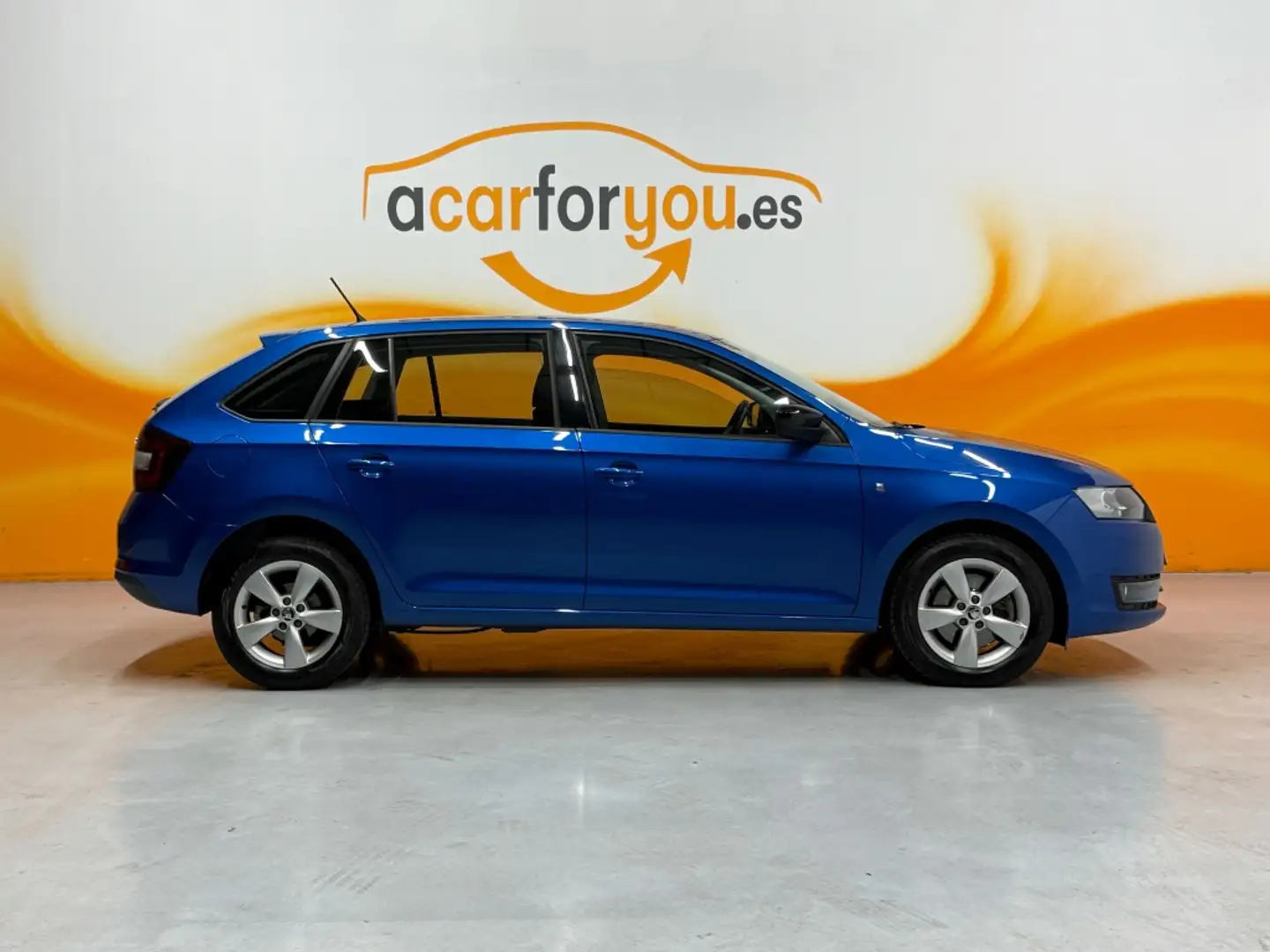 Skoda Rapid/Spaceback 1.2 TSI Active 77kW Azul - 2