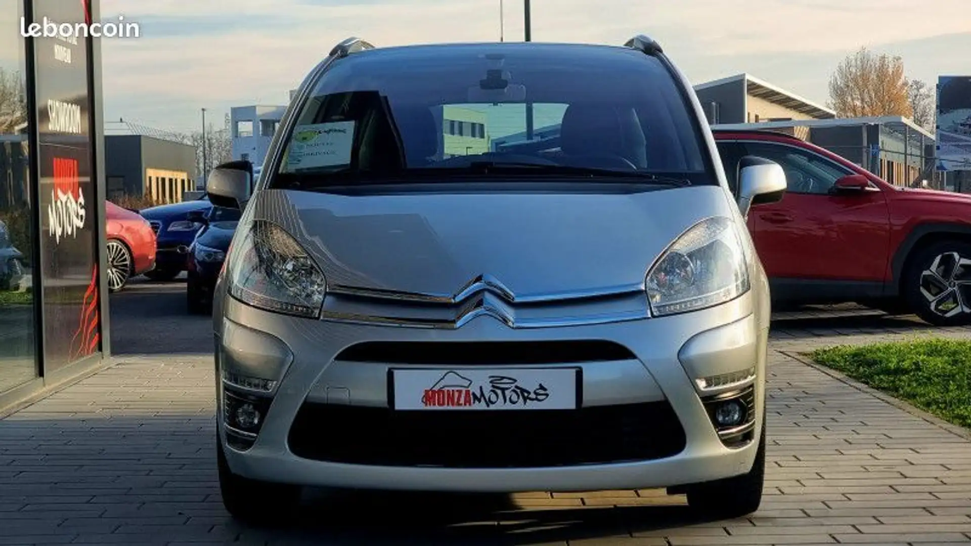 Citroen C4 Picasso GRAND 1.6 E-HDI 110 FAP BUSINESS BMP6 7PL Gris - 2