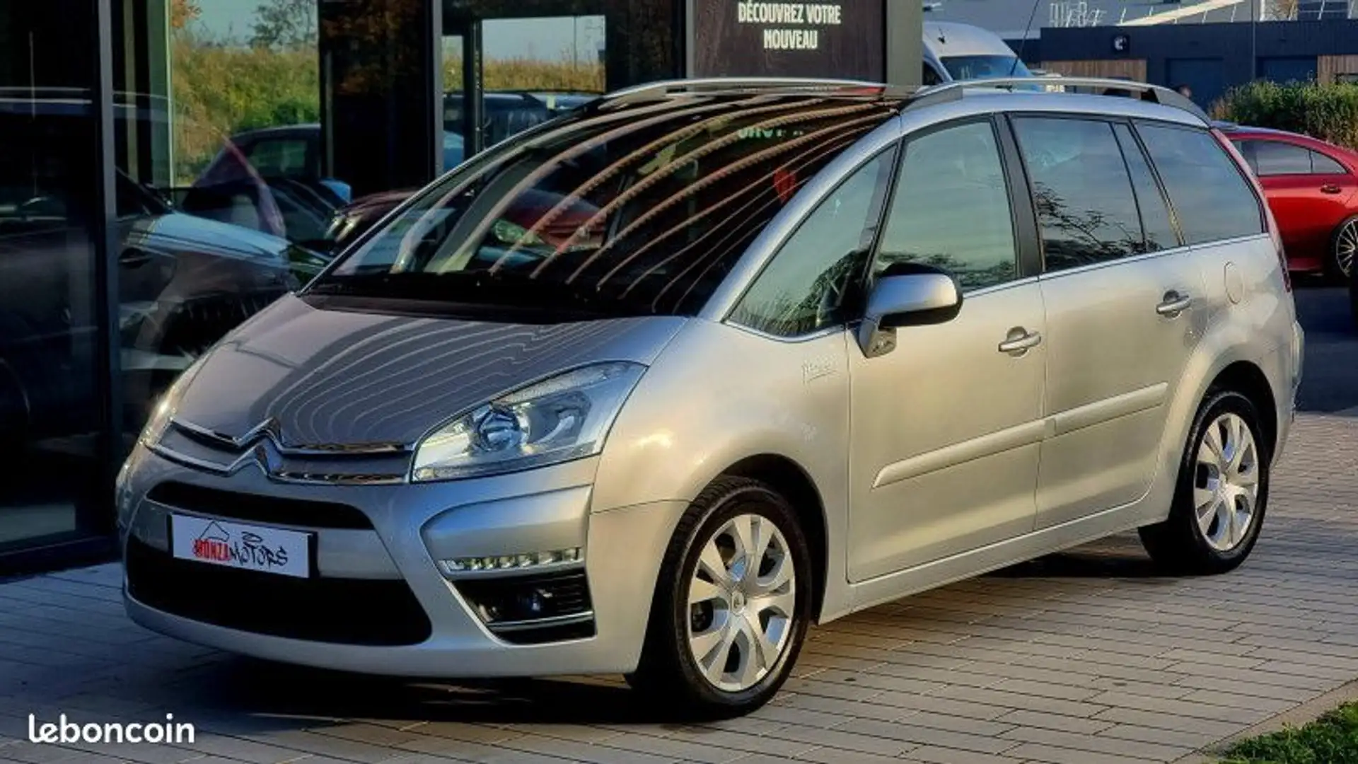 Citroen C4 Picasso GRAND 1.6 E-HDI 110 FAP BUSINESS BMP6 7PL Gris - 1