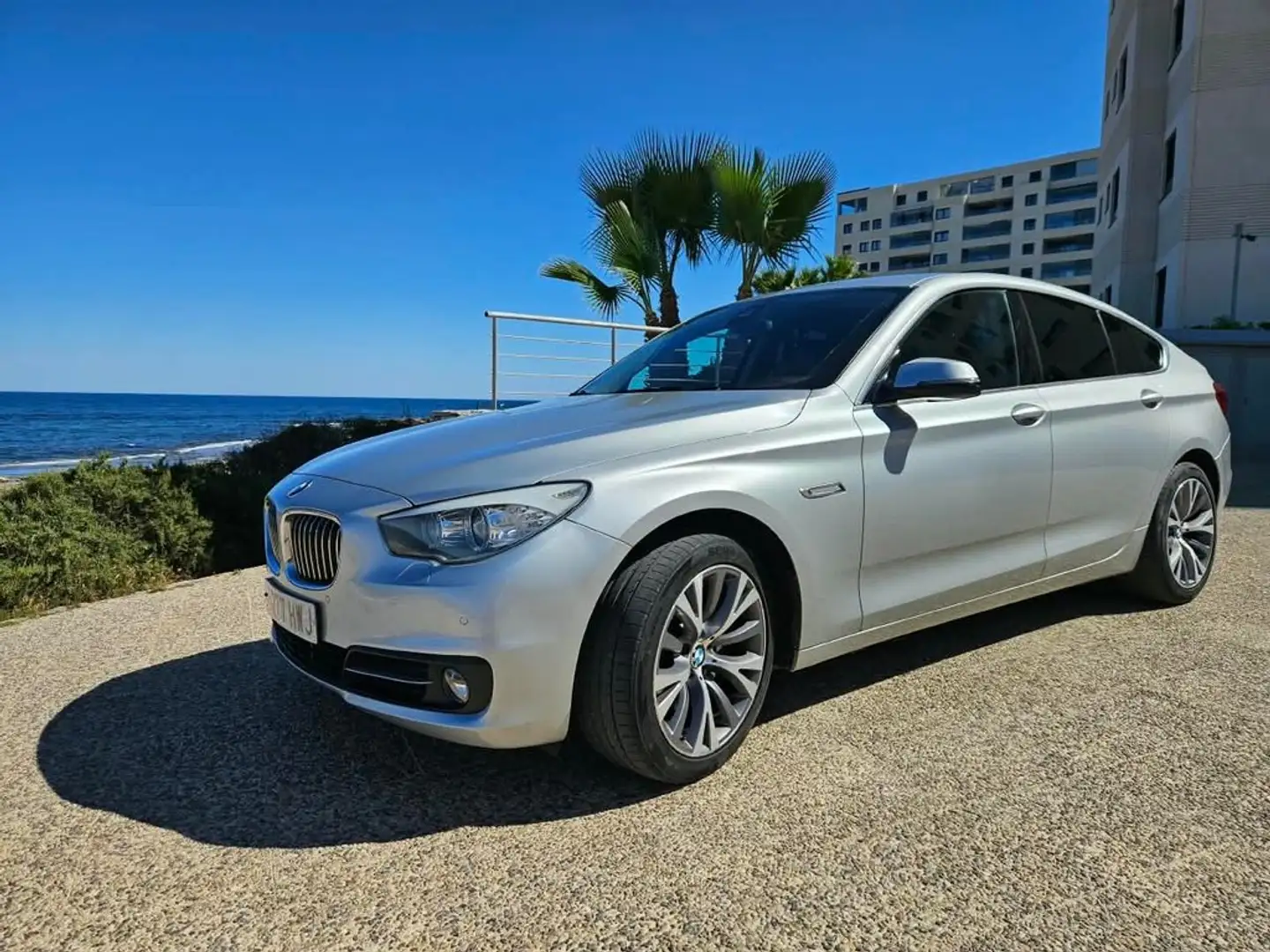 BMW 520 520dA Gran Turismo Gris - 2