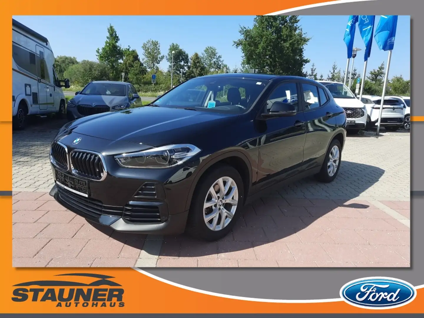 BMW X2 sDrive 18i Advantage Navi Kamera el.Heckklappe Noir - 1