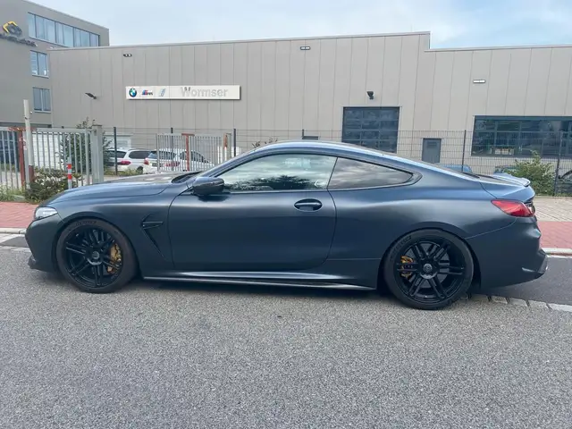BMW M8 Coupe CompetitionCarbonKeramik B&W AKRAPOVIC
