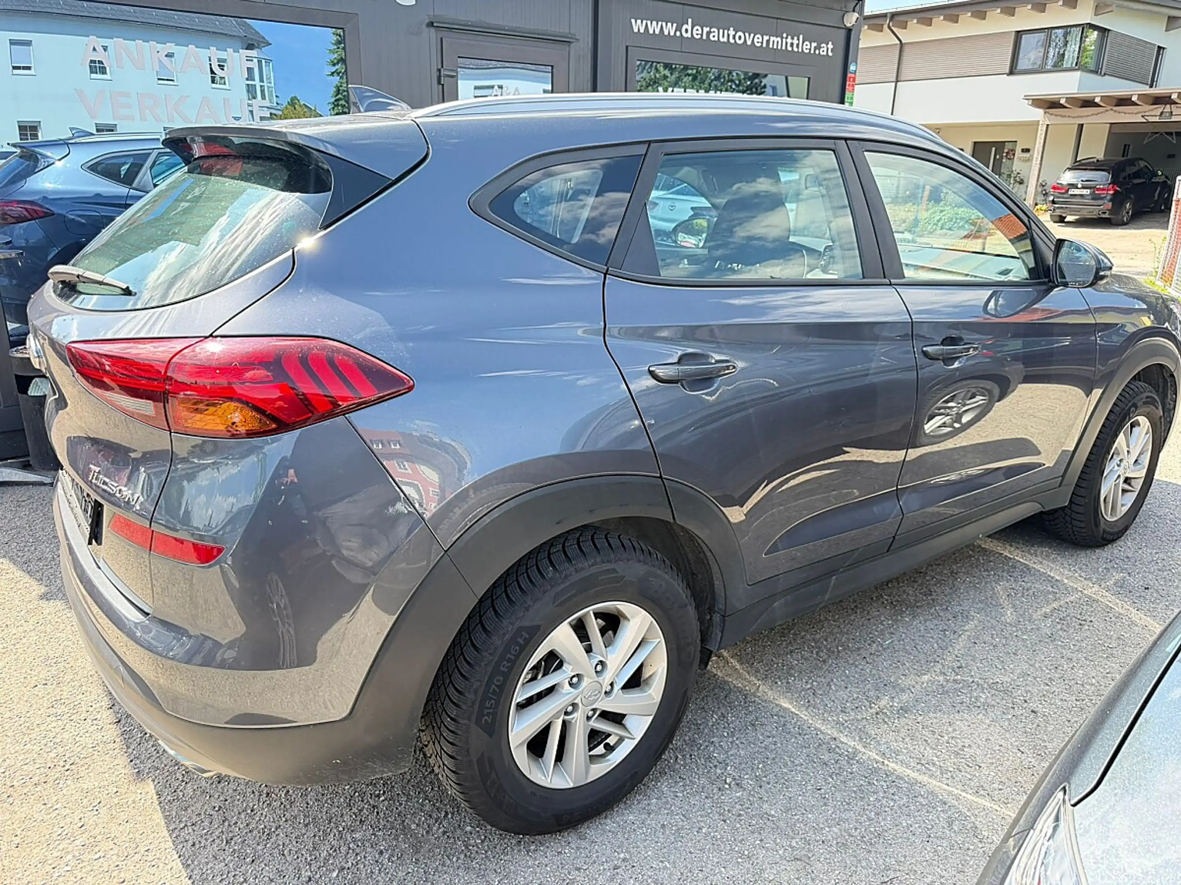 Hyundai TUCSON Tucson 1.6d — photo 3