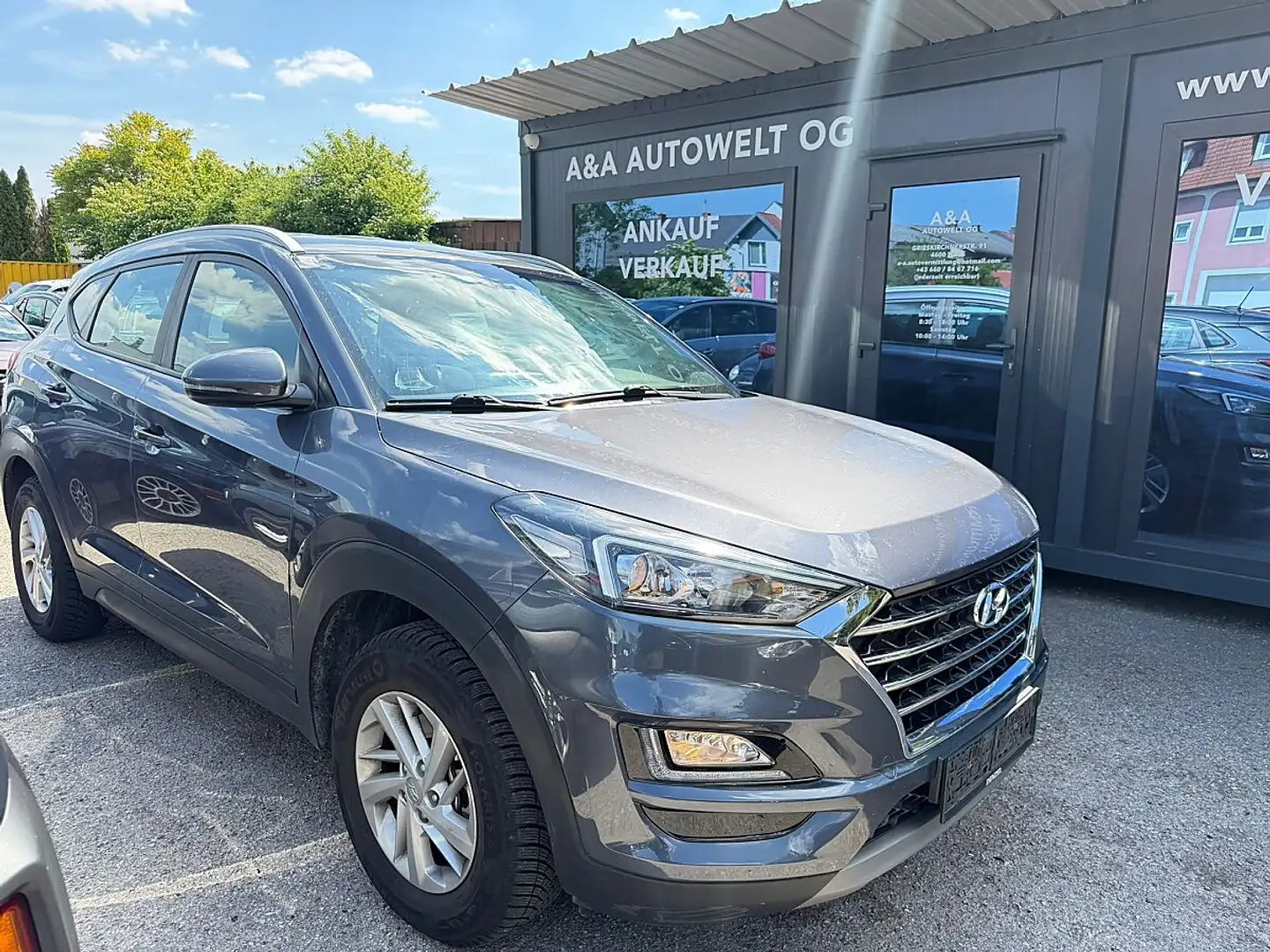 Hyundai TUCSON Tucson 1.6d Grau - 1