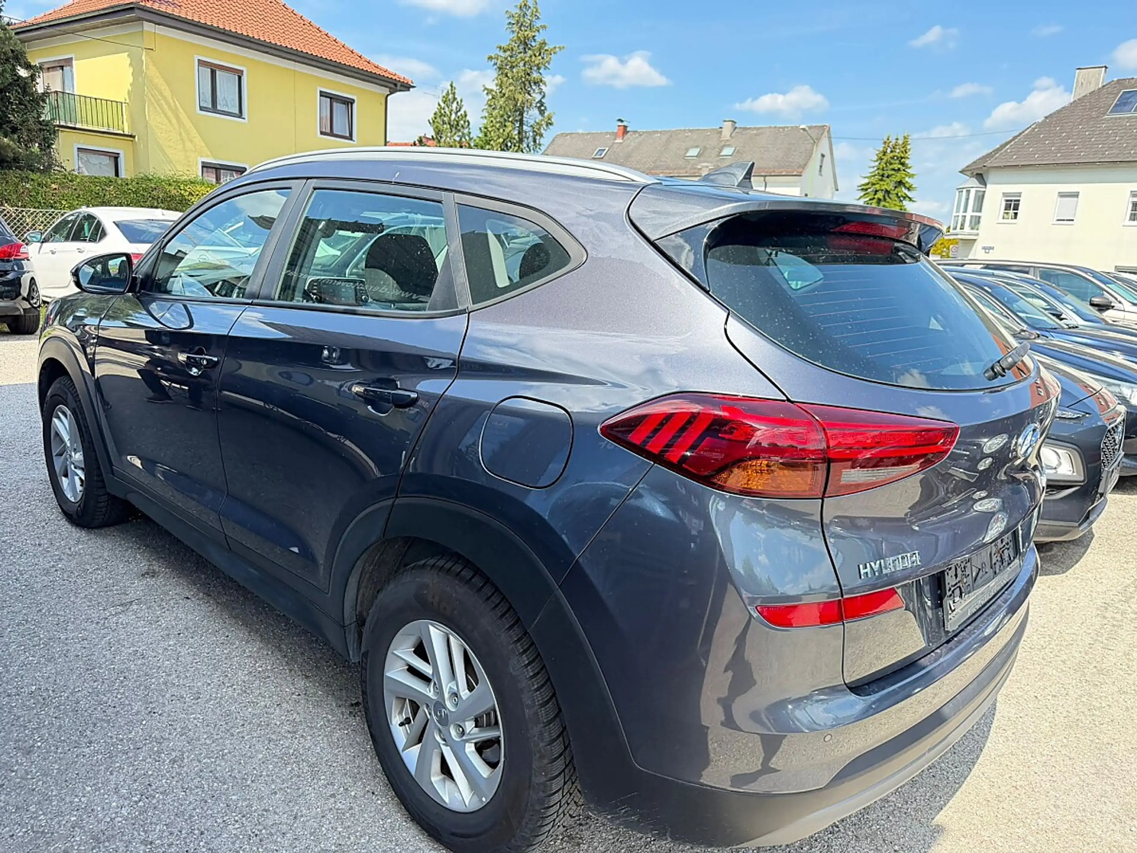 Hyundai TUCSON Tucson 1.6d — photo 4