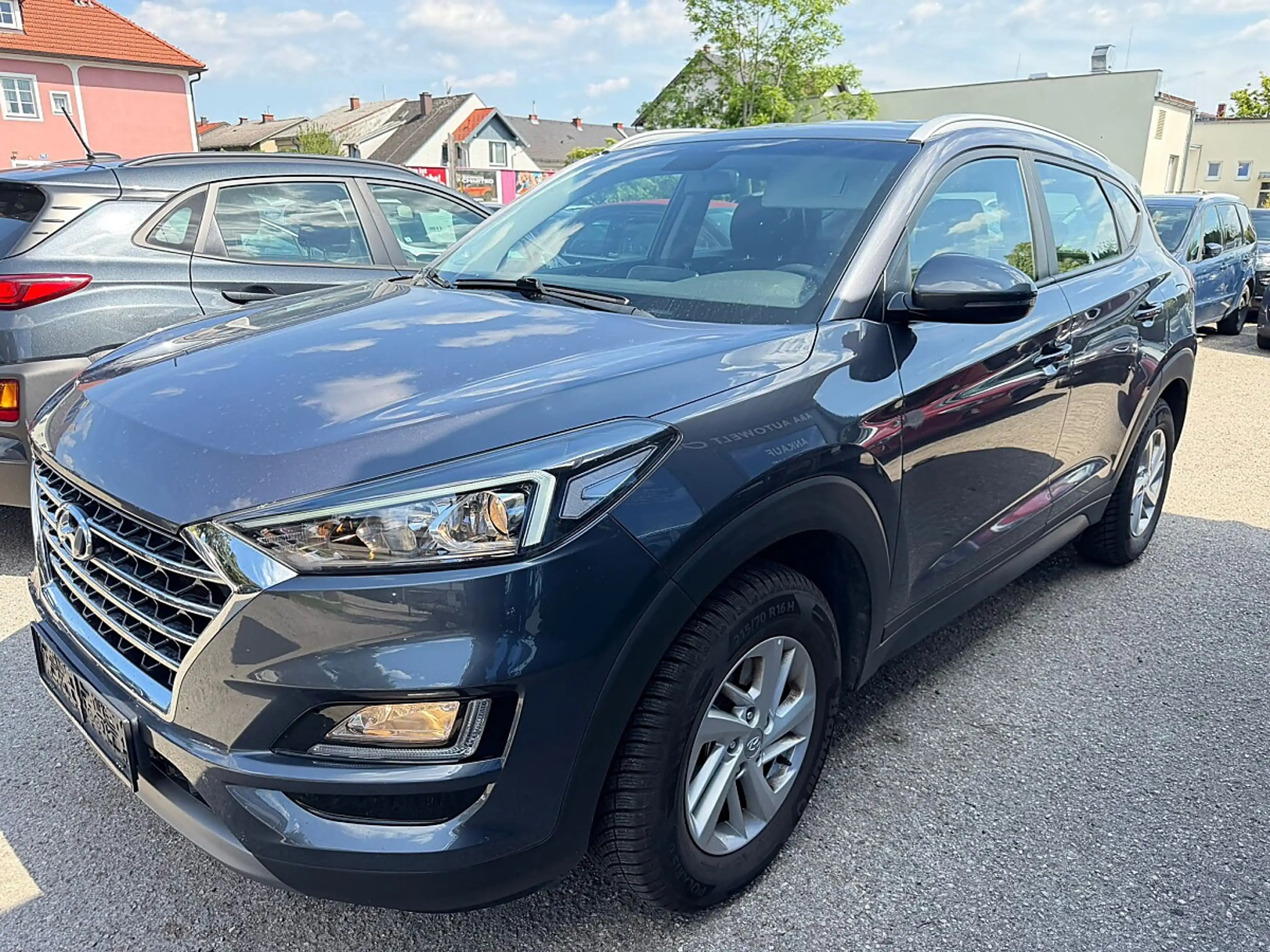 Hyundai TUCSON Tucson 1.6d — photo 2