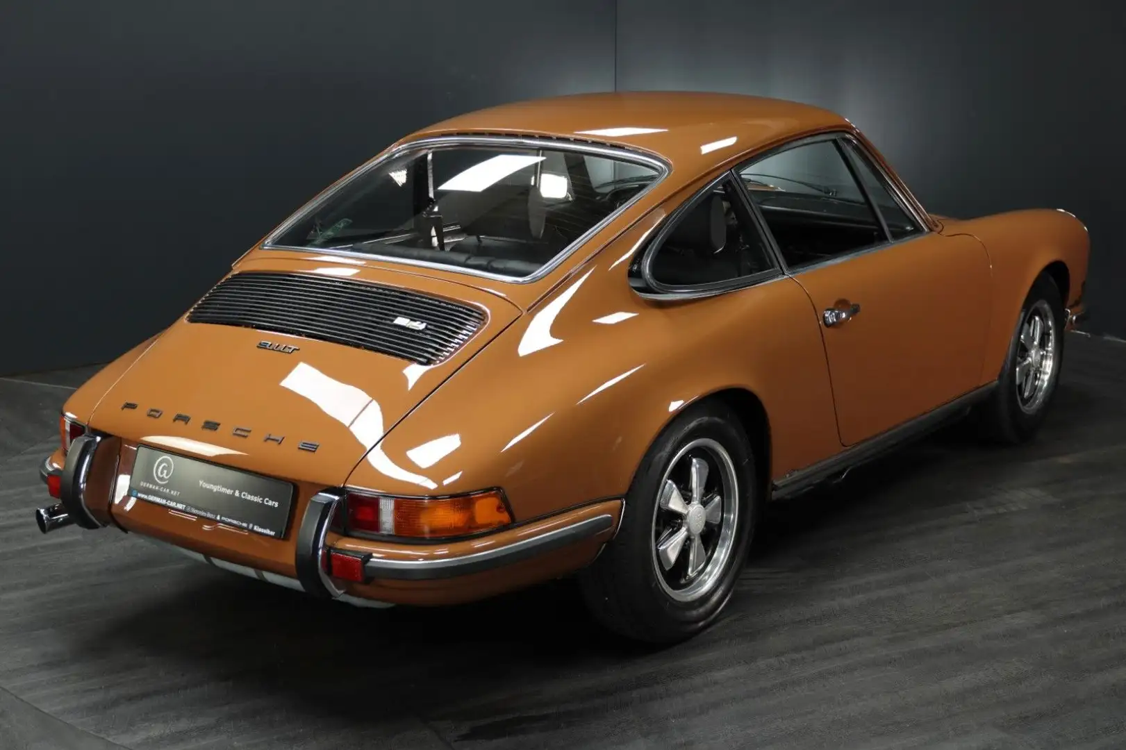 Porsche 911 T 2,4 Urmodell, restauriert, sepiabraun ! Brown - 2