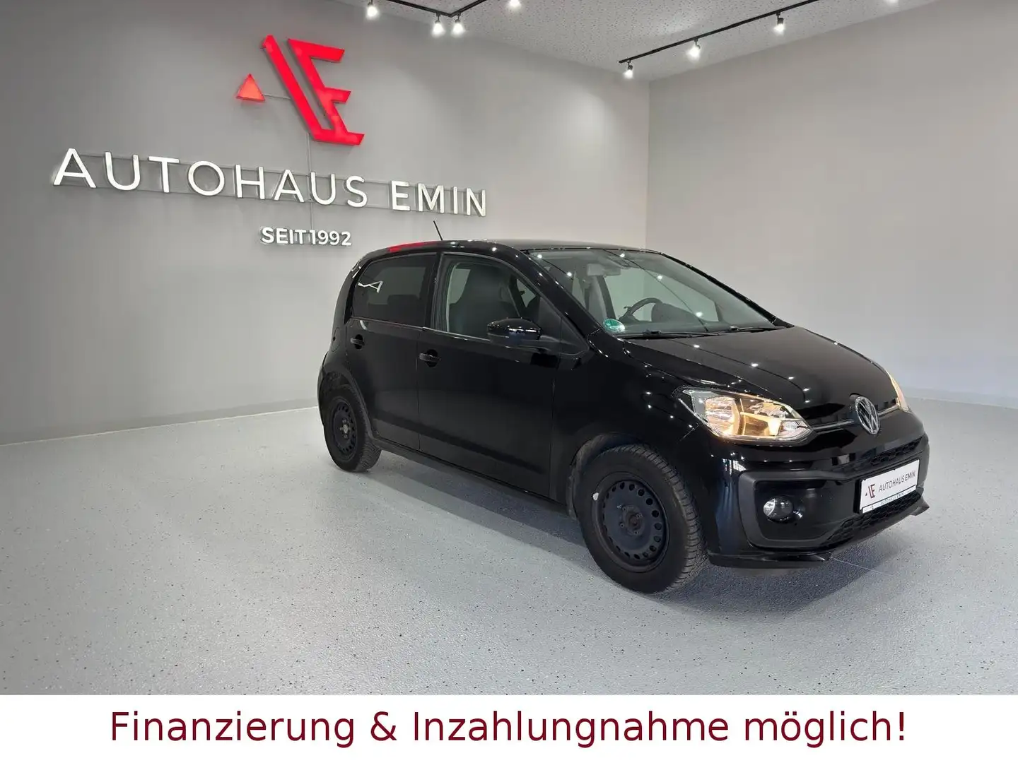 Volkswagen up! 1.0 IQ.DRIVE Start-Stopp *KLIMA,SHZ!* Noir - 1